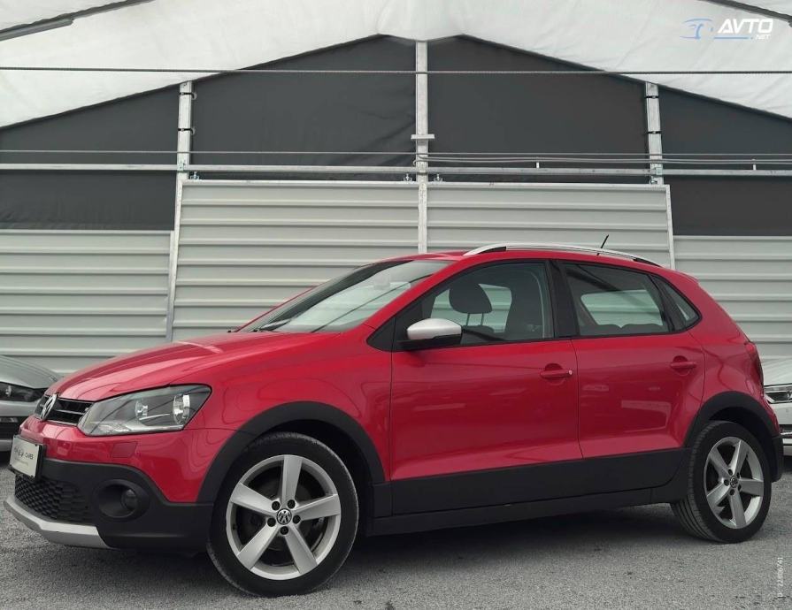 Volkswagen Polo CROSS - 1.2 TSI - POVIŠEN - ALU - KAO NOV, fotografija 3