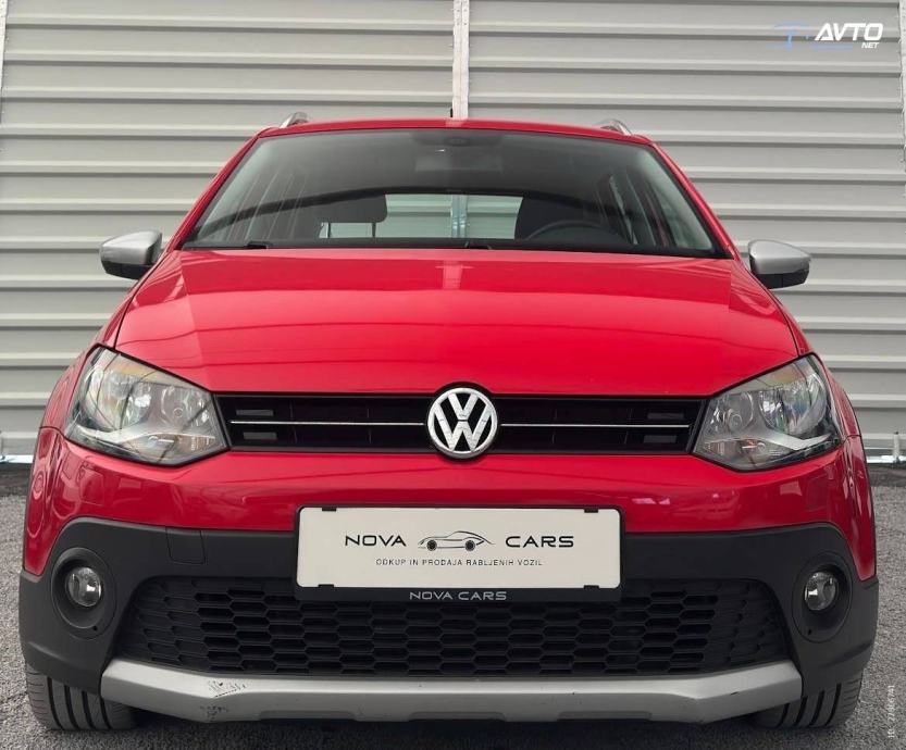 Volkswagen Polo CROSS - 1.2 TSI - POVIŠEN - ALU - KAO NOV, fotografija 2
