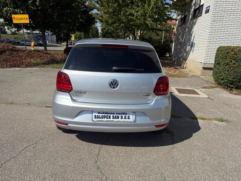 Volkswagen Polo, fotografija 9