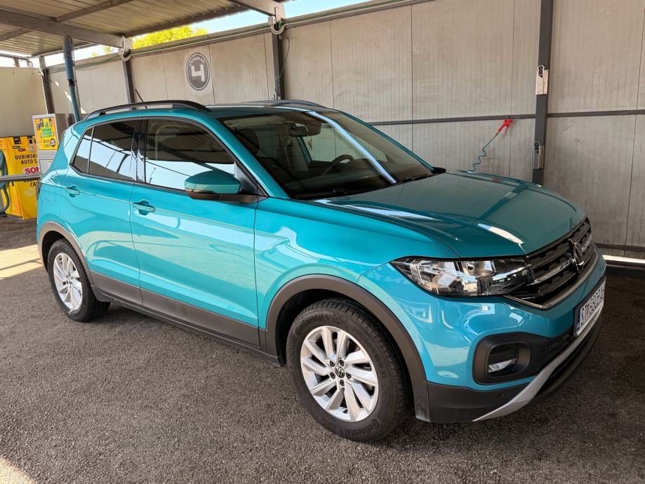 VOLKSWAGEN T CROSS 1.0 TSI 110 KS 2023 GODINA GARANCIJA 2 GODINE, pogled izvana - slika 3