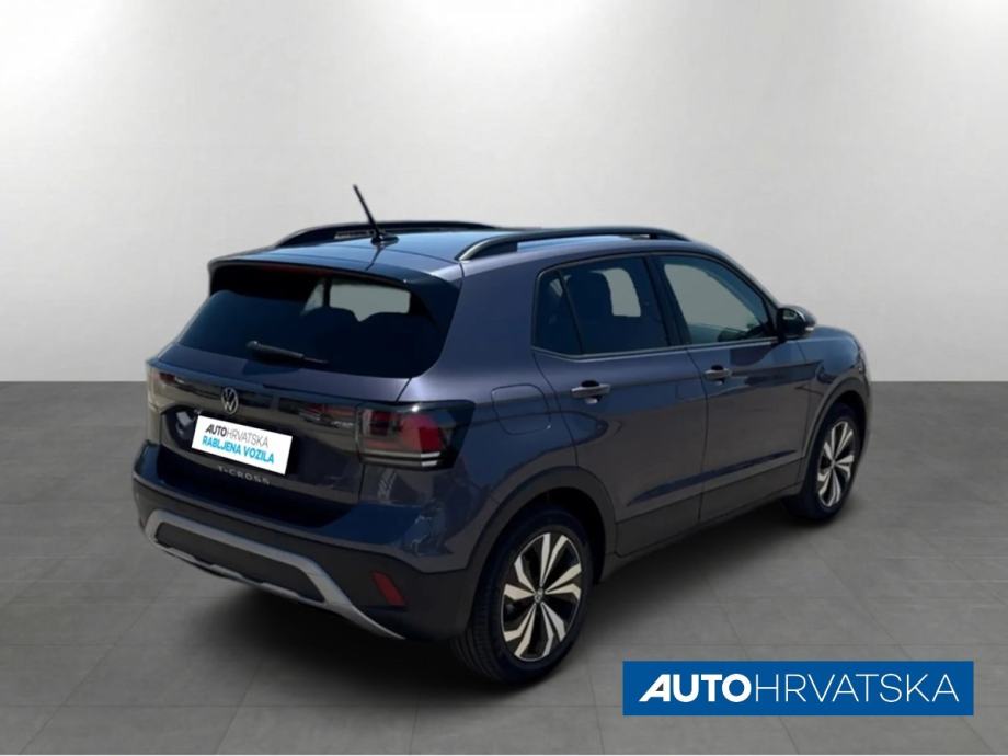 VOLKSWAGEN T-CROSS 1.0 TSI DSG LIFE PLUS, 22.200,00 €, fotografija 4