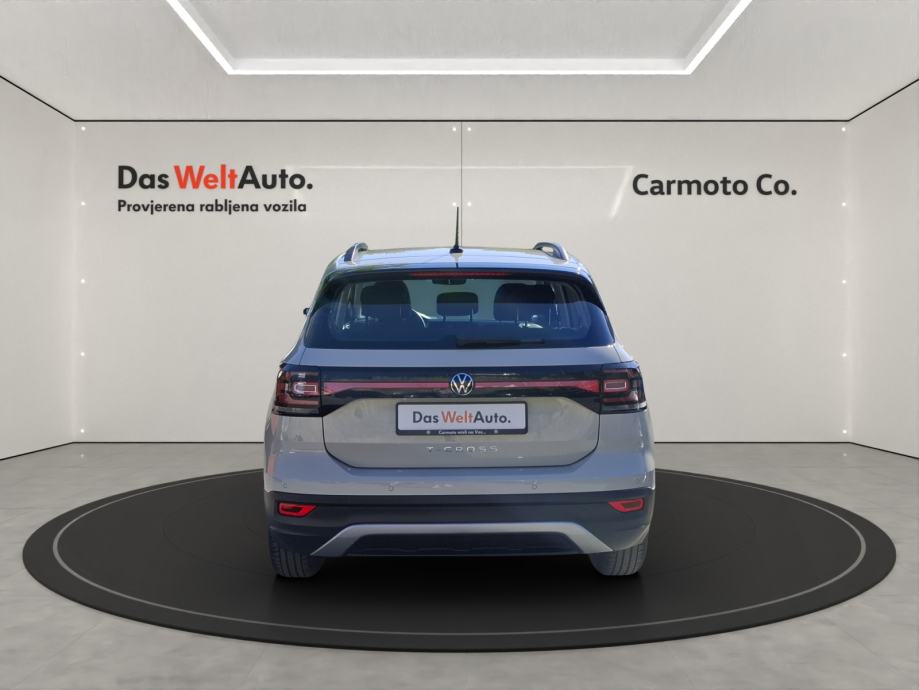 Volkswagen T-CROSS 1.0 TSI Life, pogled izvana - slika 4
