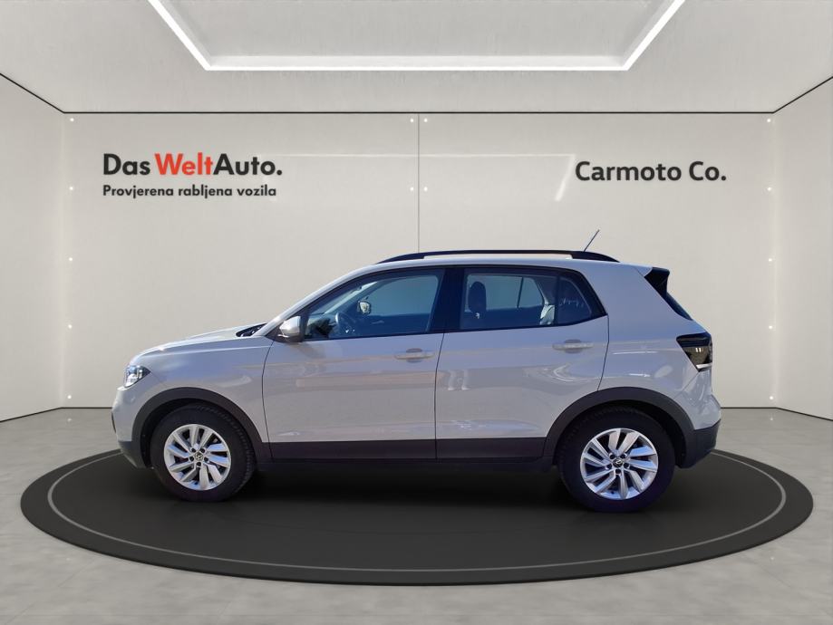 Volkswagen T-CROSS 1.0 TSI Life, pogled izvana - slika 2