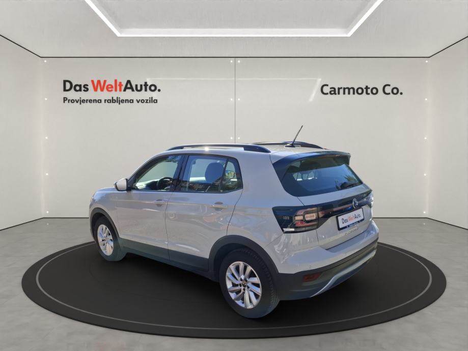 Volkswagen T-CROSS 1.0 TSI Life, pogled izvana - slika 3
