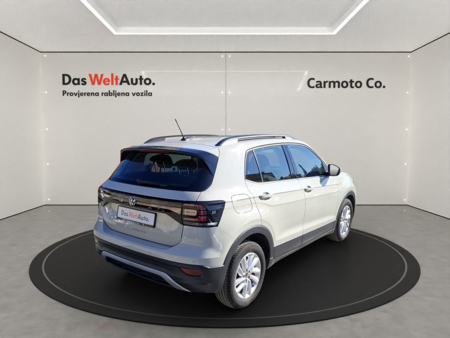 Volkswagen T-CROSS 1.0 TSI Life, pogled izvana - slika 5