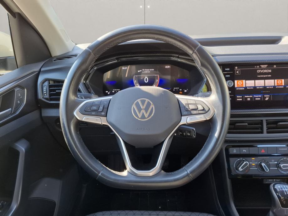 Volkswagen T-CROSS 1.0 TSI Life, fotografija 15