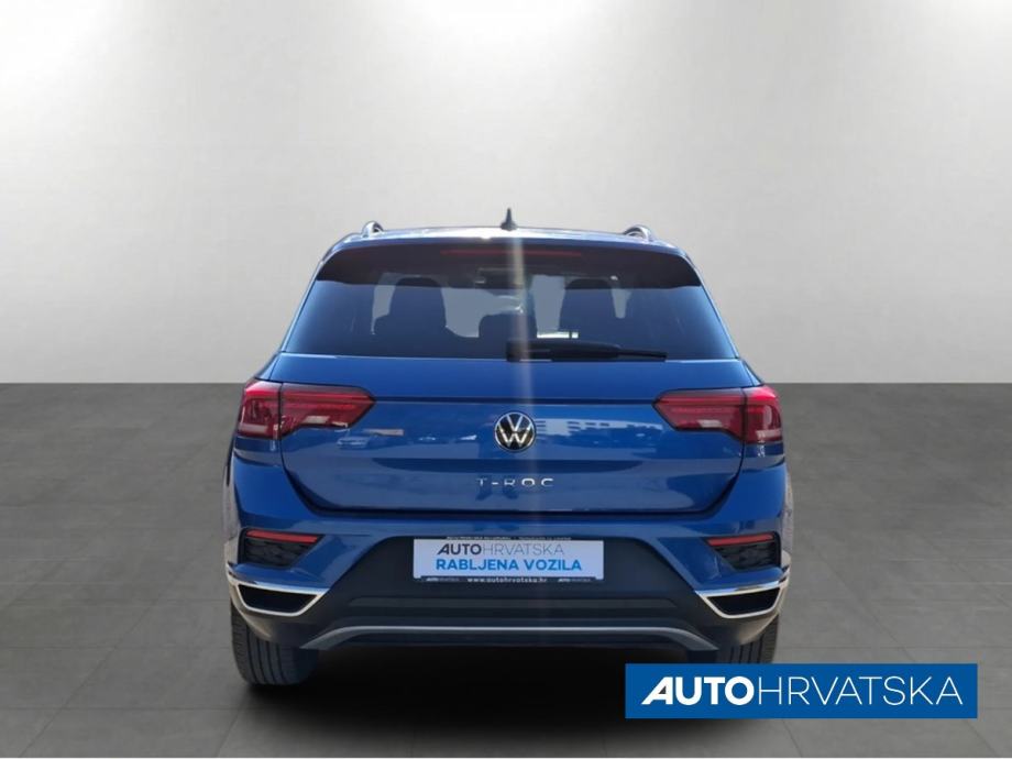 VOLKSWAGEN T-ROC 1.0 TSI DESIGN, 18.990,00 €, fotografija 4