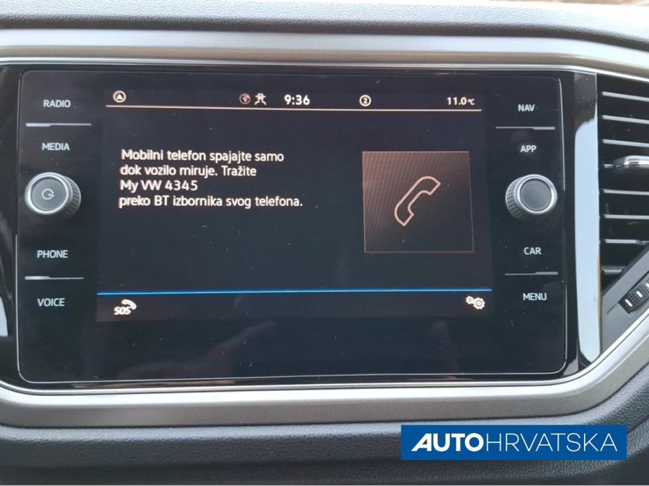 VOLKSWAGEN T-ROC 1.0 TSI DESIGN, 18.990,00 €, fotografija 18