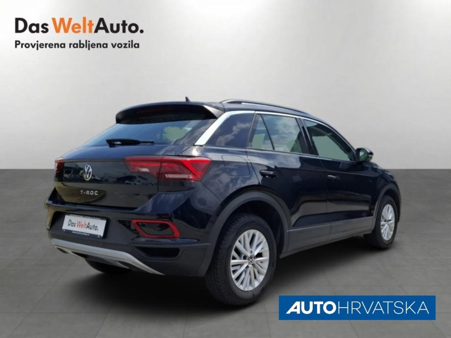 VOLKSWAGEN T-ROC 1.0 TSI LIFE - TVORNIČKO JAMSTVO, 20.990,00 €, pogled izvana - slika 5
