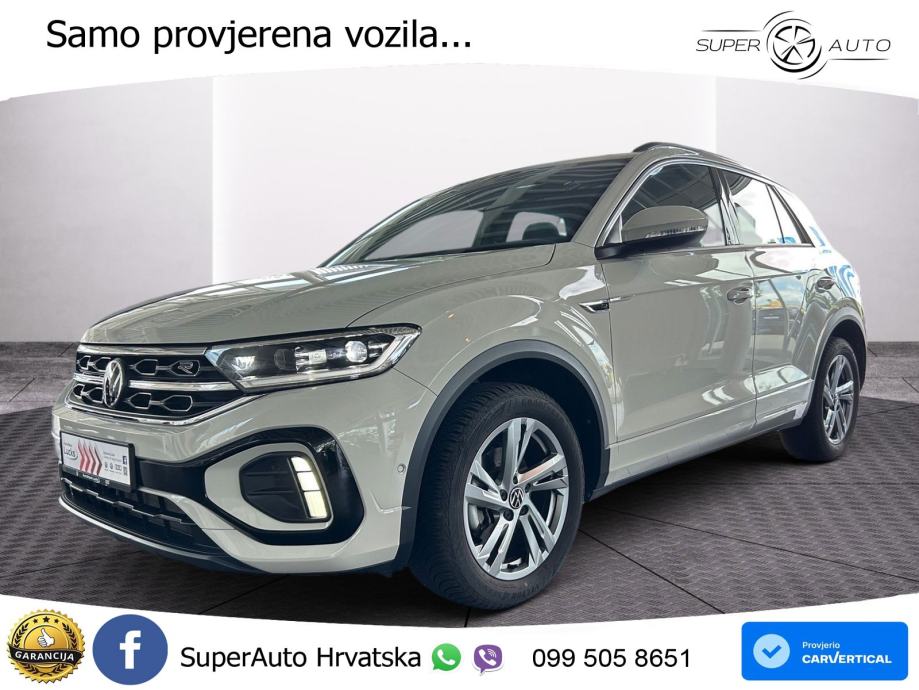 Volkswagen T-Roc 1.5 TSI (150 KS) DSG LED+GR SJED+ACC, fotografija 2