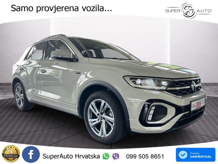 Volkswagen T-Roc 1.5 TSI (150 KS) DSG LED+GR SJED+ACC, fotografija 3