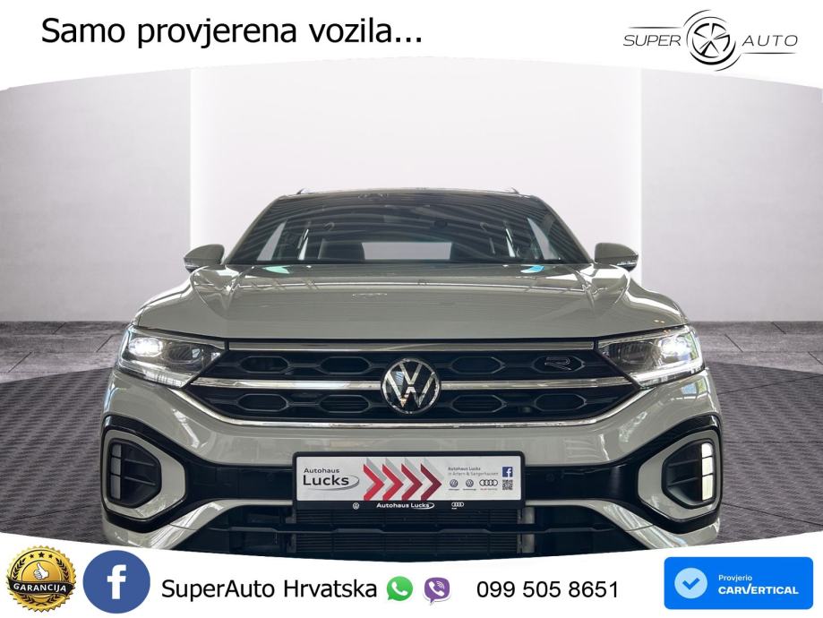 Volkswagen T-Roc 1.5 TSI (150 KS) DSG LED+GR SJED+ACC, fotografija 4