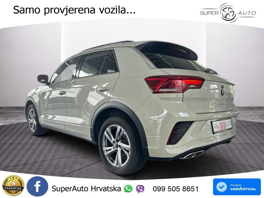 Volkswagen T-Roc 1.5 TSI (150 KS) DSG LED+GR SJED+ACC, fotografija 5