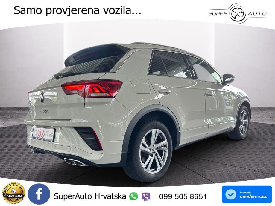 Volkswagen T-Roc 1.5 TSI (150 KS) DSG LED+GR SJED+ACC, fotografija 6