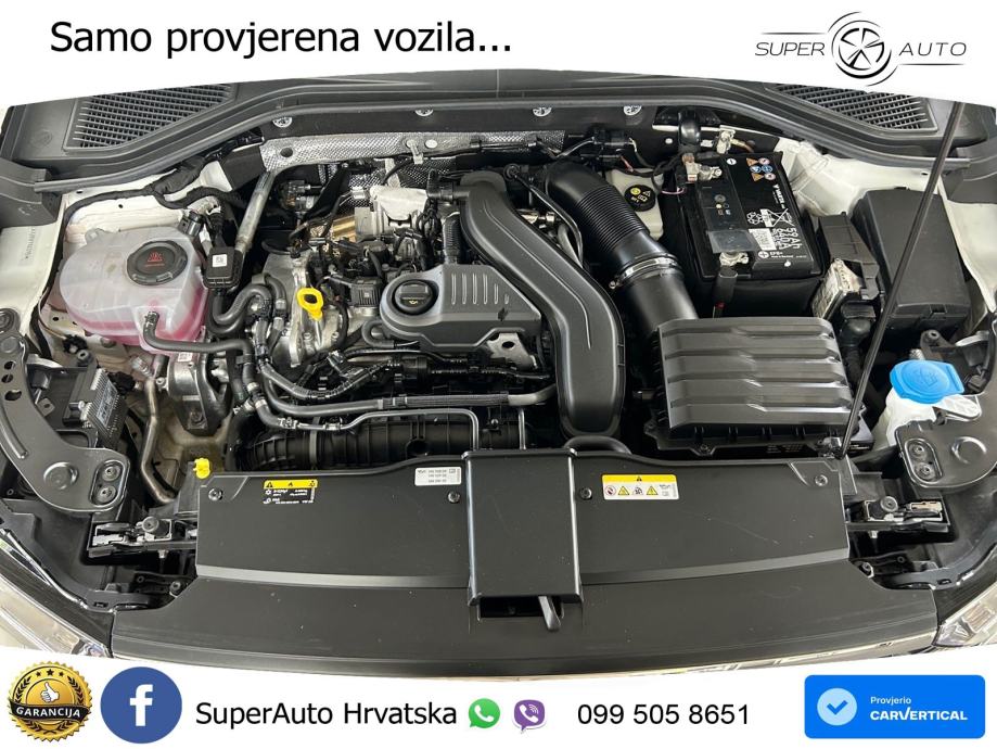Volkswagen T-Roc 1.5 TSI (150 KS) DSG LED+GR SJED+ACC, fotografija 8
