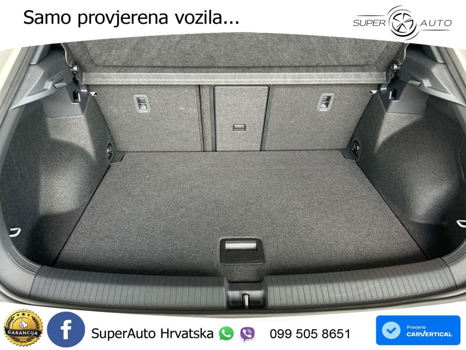 Volkswagen T-Roc 1.5 TSI (150 KS) DSG LED+GR SJED+ACC, fotografija 9