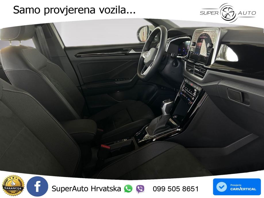 Volkswagen T-Roc 1.5 TSI (150 KS) DSG LED+GR SJED+ACC, fotografija 10