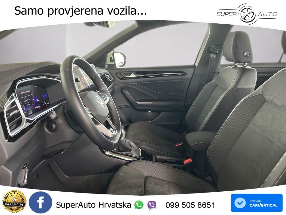 Volkswagen T-Roc 1.5 TSI (150 KS) DSG LED+GR SJED+ACC, fotografija 11