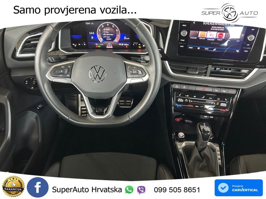 Volkswagen T-Roc 1.5 TSI (150 KS) DSG LED+GR SJED+ACC, fotografija 12