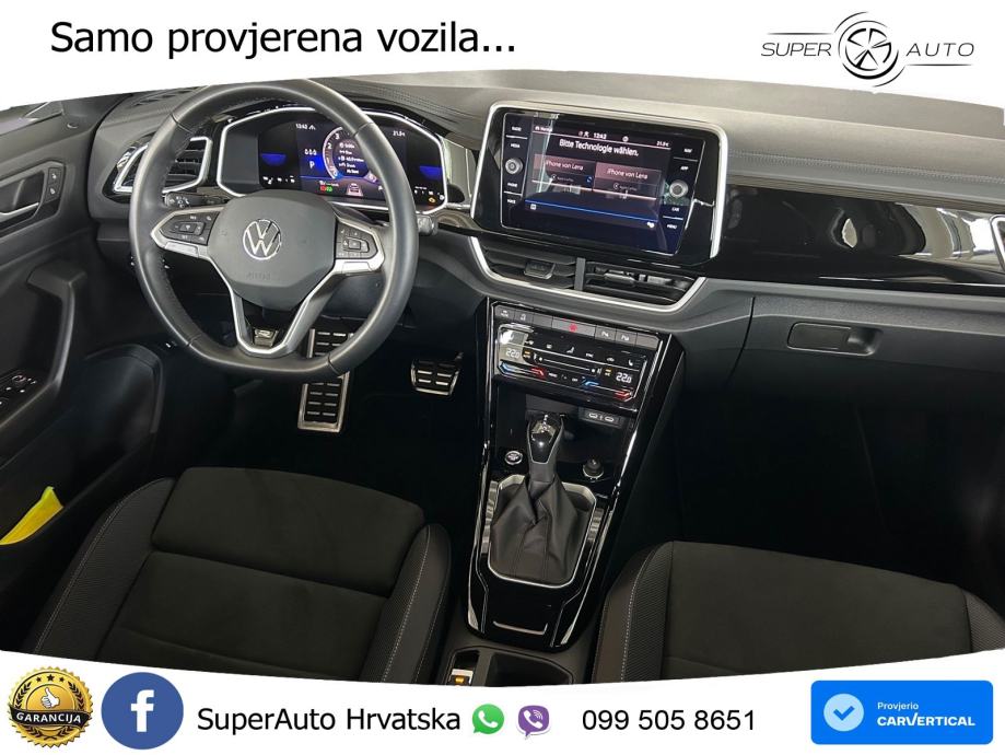 Volkswagen T-Roc 1.5 TSI (150 KS) DSG LED+GR SJED+ACC, fotografija 13
