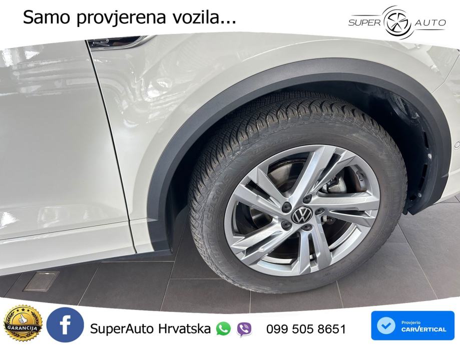 Volkswagen T-Roc 1.5 TSI (150 KS) DSG LED+GR SJED+ACC, fotografija 18