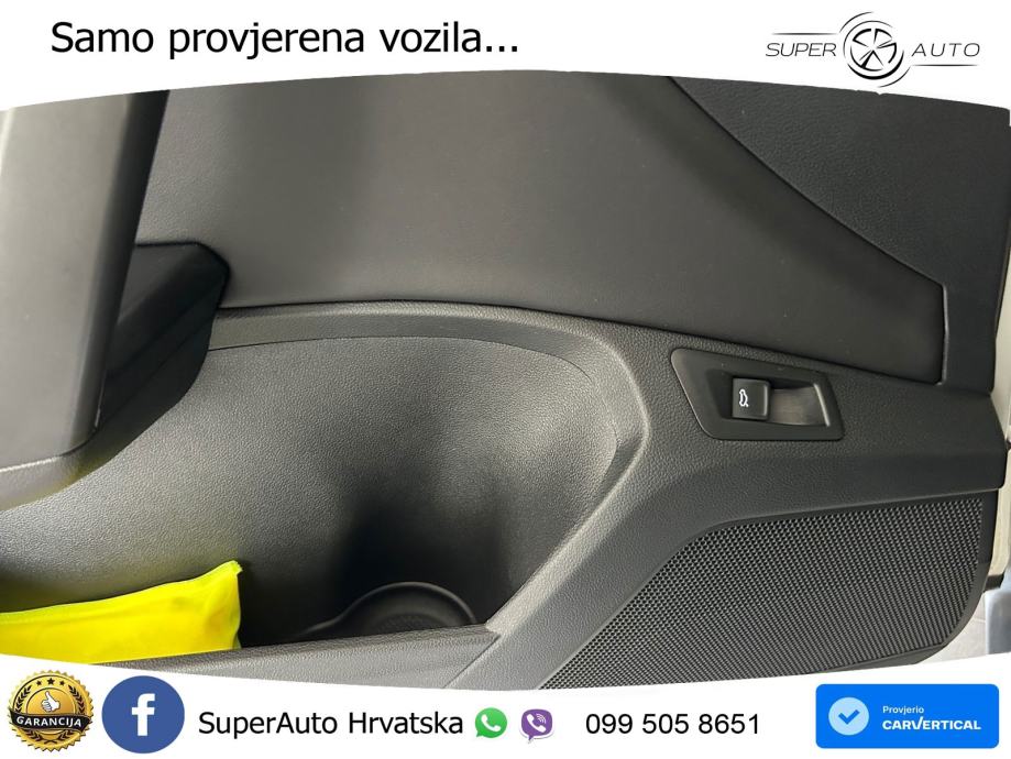 Volkswagen T-Roc 1.5 TSI (150 KS) DSG LED+GR SJED+ACC, fotografija 19