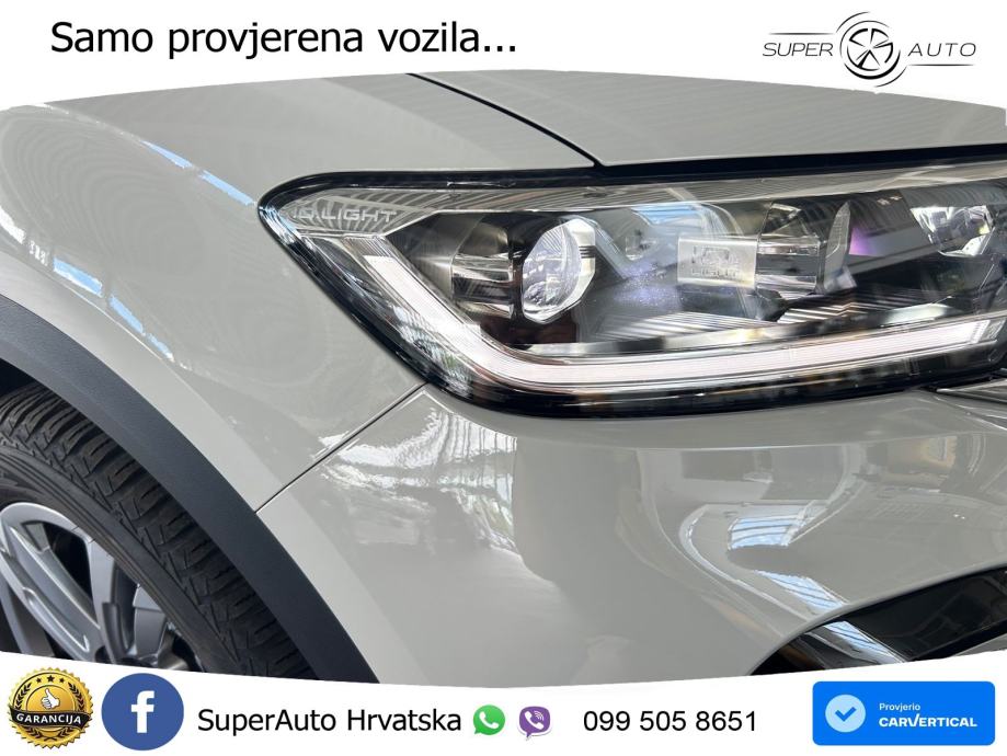 Volkswagen T-Roc 1.5 TSI (150 KS) DSG LED+GR SJED+ACC, fotografija 20