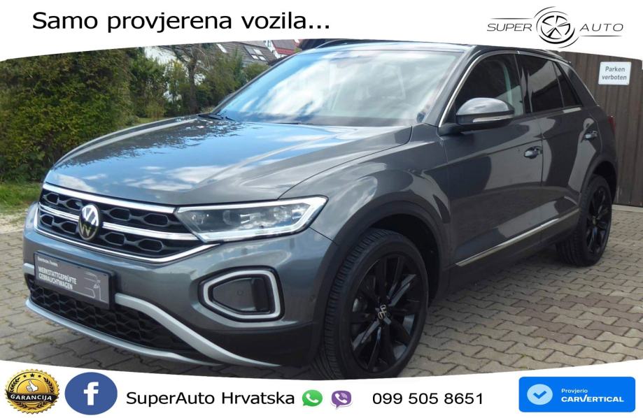 Volkswagen T-Roc 1.5 TSI (150 KS) DSG LED+GR SJED+ACC, fotografija 2