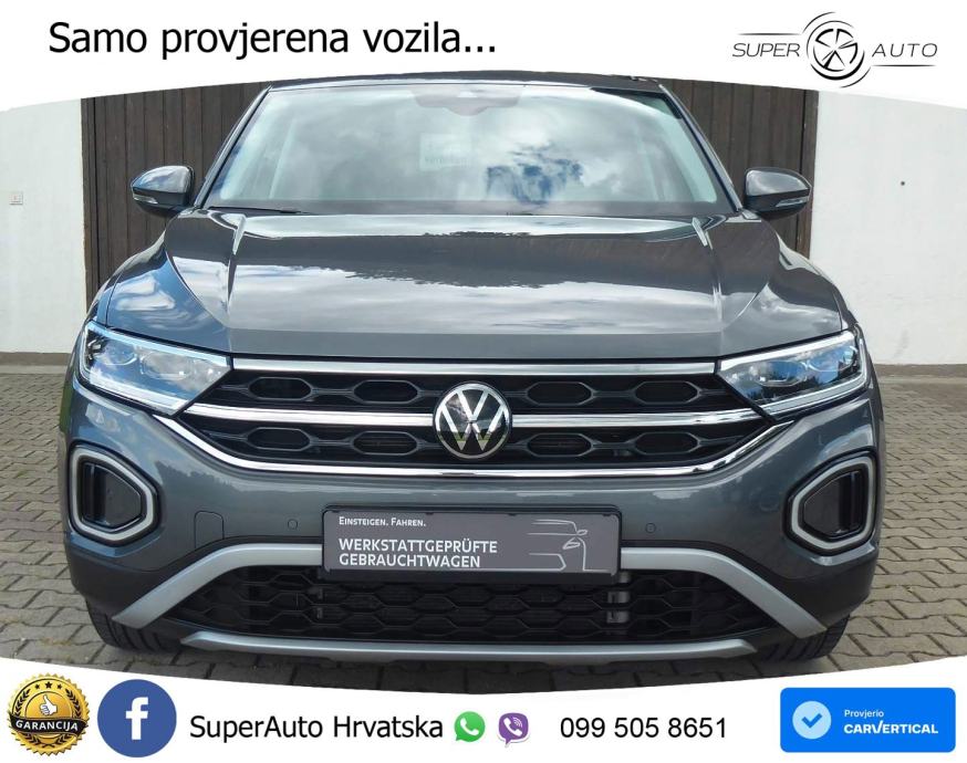 Volkswagen T-Roc 1.5 TSI (150 KS) DSG LED+GR SJED+ACC, fotografija 3