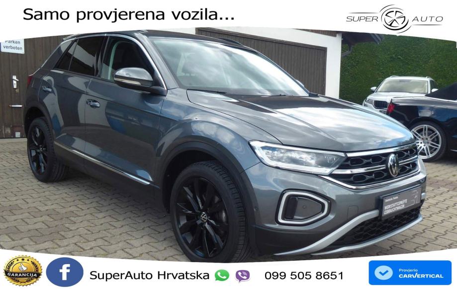 Volkswagen T-Roc 1.5 TSI (150 KS) DSG LED+GR SJED+ACC, fotografija 4