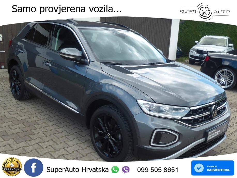 Volkswagen T-Roc 1.5 TSI (150 KS) DSG LED+GR SJED+ACC, fotografija 5