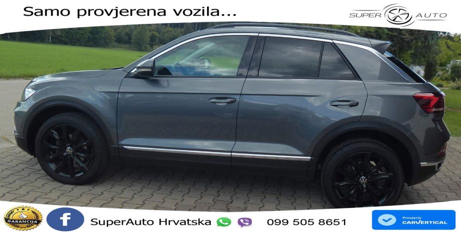 Volkswagen T-Roc 1.5 TSI (150 KS) DSG LED+GR SJED+ACC, fotografija 6