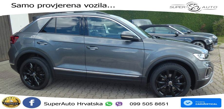 Volkswagen T-Roc 1.5 TSI (150 KS) DSG LED+GR SJED+ACC, fotografija 7