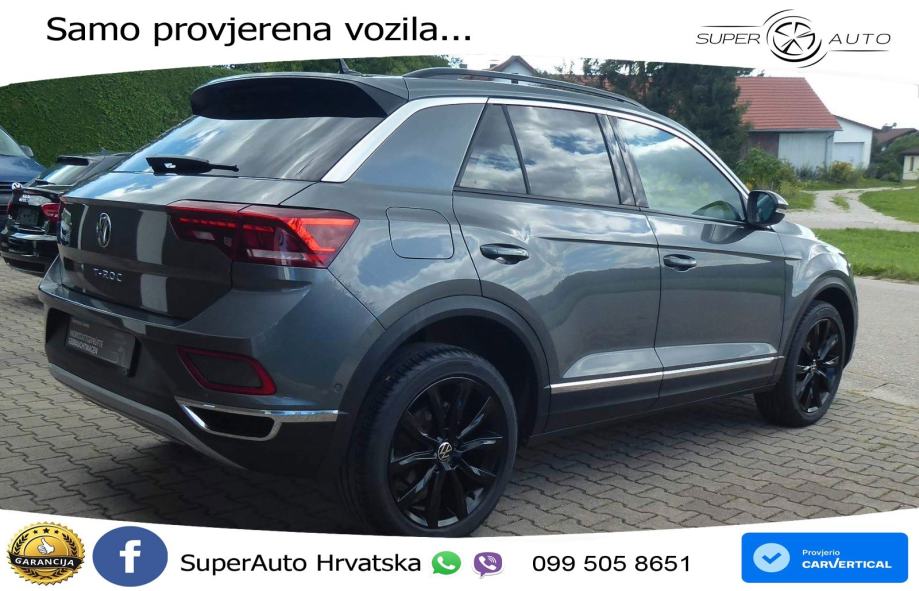 Volkswagen T-Roc 1.5 TSI (150 KS) DSG LED+GR SJED+ACC, fotografija 12