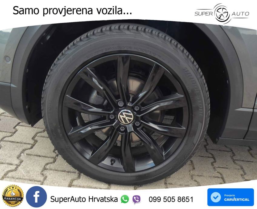 Volkswagen T-Roc 1.5 TSI (150 KS) DSG LED+GR SJED+ACC, fotografija 14