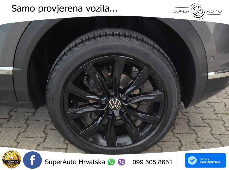 Volkswagen T-Roc 1.5 TSI (150 KS) DSG LED+GR SJED+ACC, fotografija 15