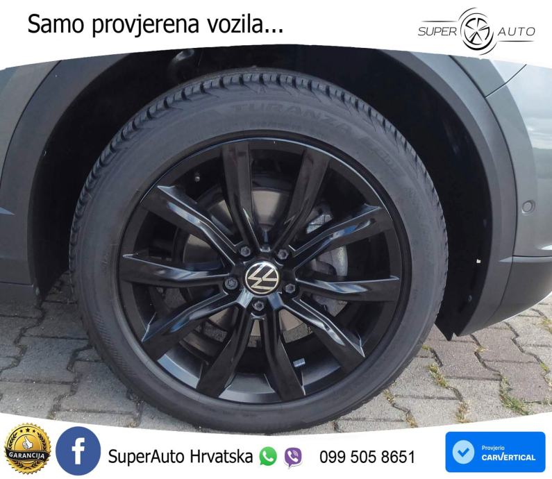 Volkswagen T-Roc 1.5 TSI (150 KS) DSG LED+GR SJED+ACC, fotografija 16