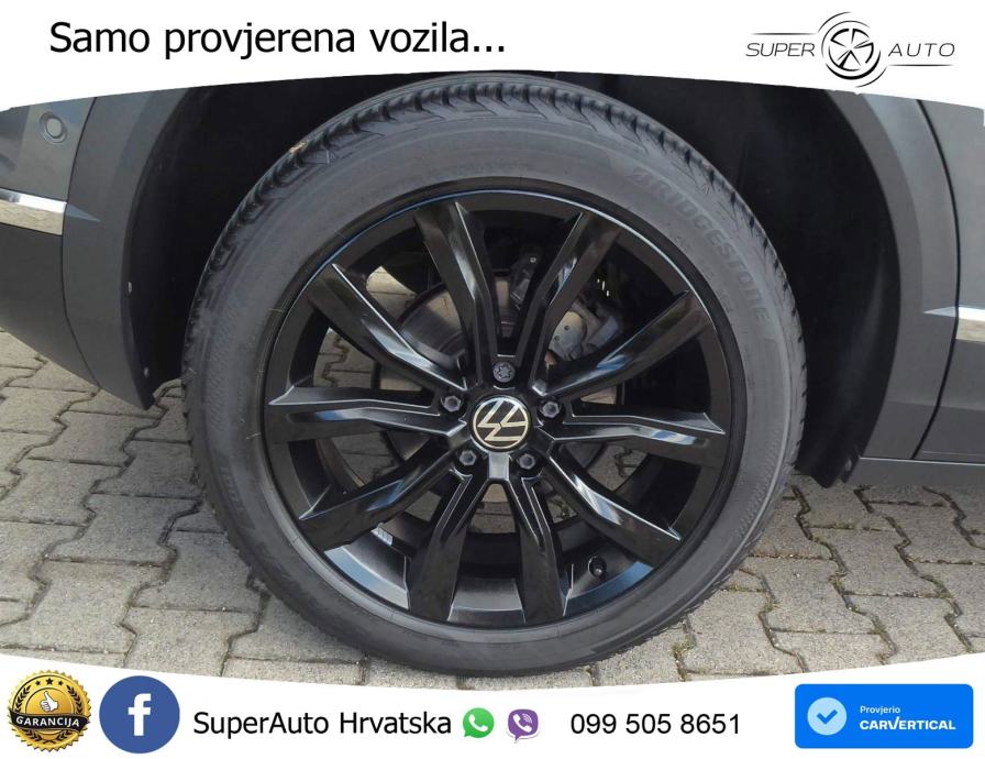 Volkswagen T-Roc 1.5 TSI (150 KS) DSG LED+GR SJED+ACC, fotografija 17