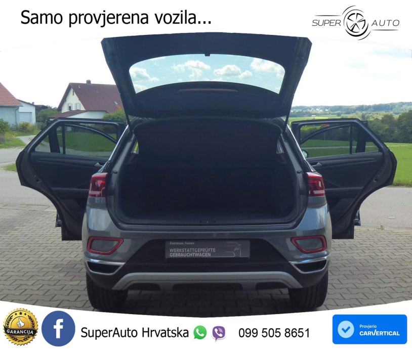 Volkswagen T-Roc 1.5 TSI (150 KS) DSG LED+GR SJED+ACC, fotografija 18