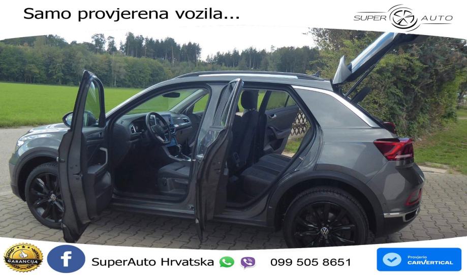Volkswagen T-Roc 1.5 TSI (150 KS) DSG LED+GR SJED+ACC, fotografija 20