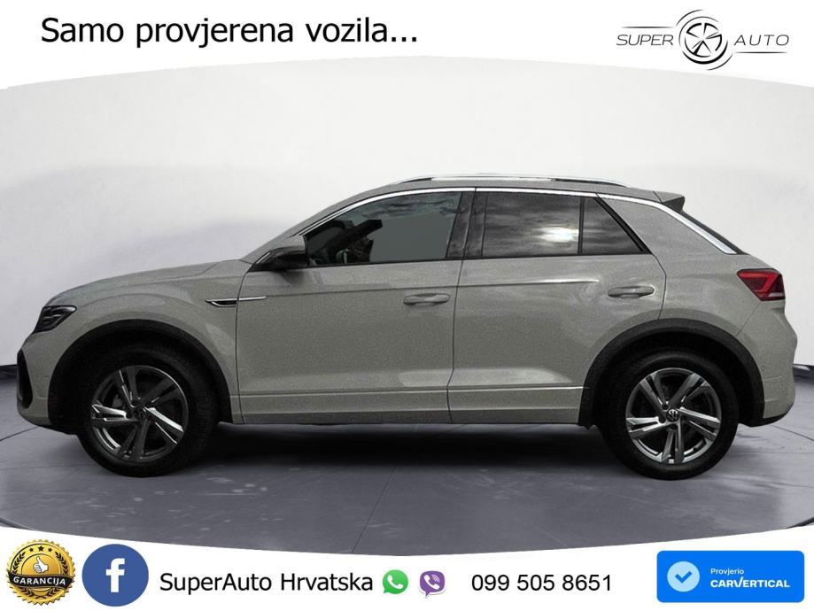 Volkswagen T-Roc 1.5 TSI (150 KS) DSG LED+GR SJED+ACC, fotografija 2