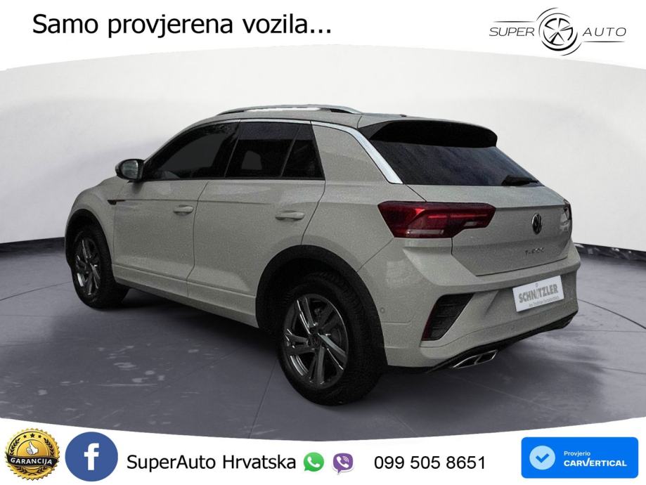 Volkswagen T-Roc 1.5 TSI (150 KS) DSG LED+GR SJED+ACC, fotografija 3