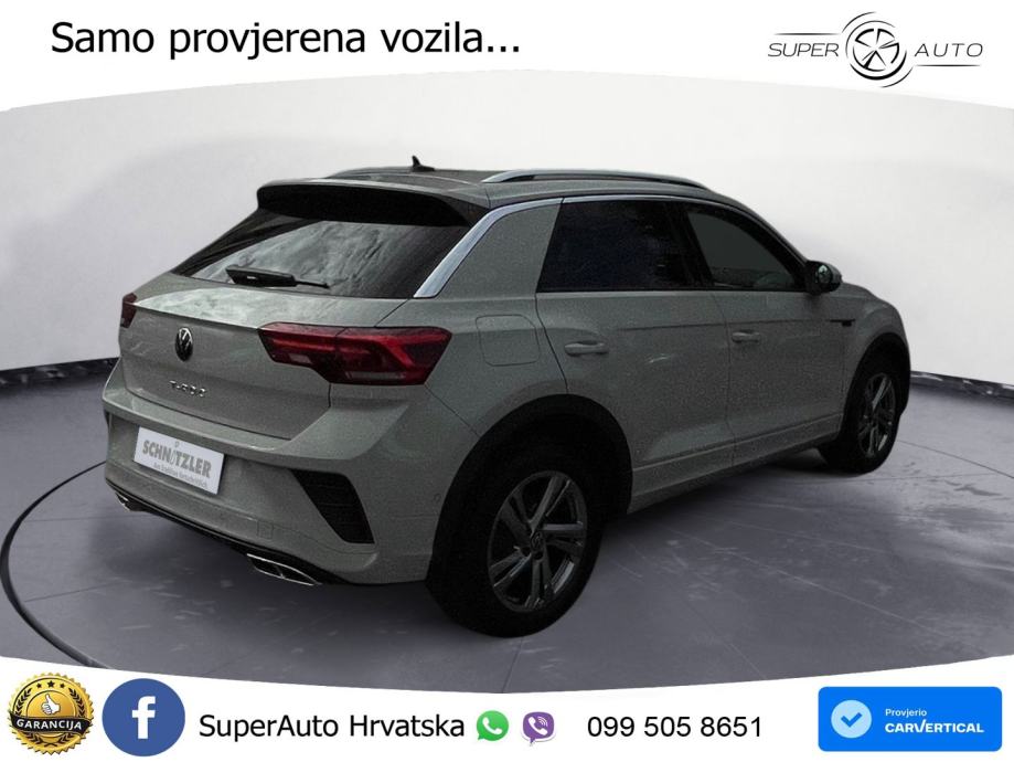 Volkswagen T-Roc 1.5 TSI (150 KS) DSG LED+GR SJED+ACC, fotografija 5