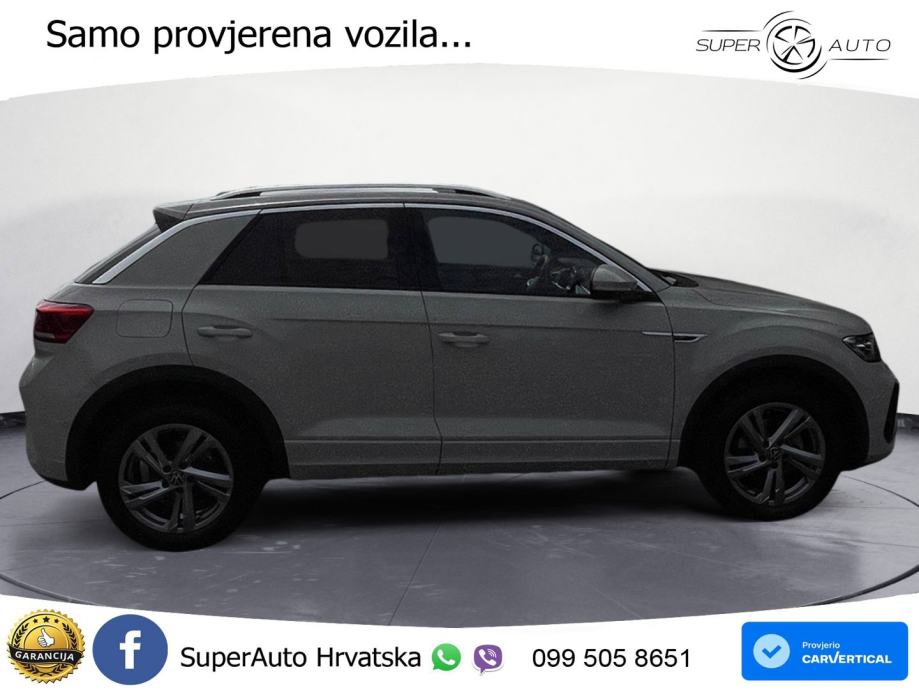 Volkswagen T-Roc 1.5 TSI (150 KS) DSG LED+GR SJED+ACC, fotografija 6