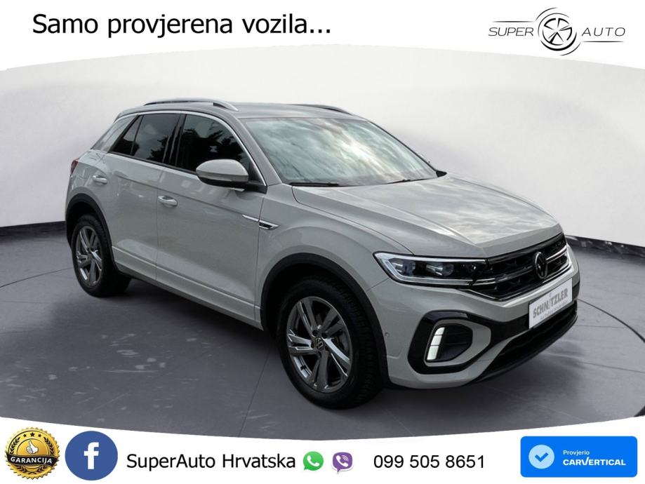 Volkswagen T-Roc 1.5 TSI (150 KS) DSG LED+GR SJED+ACC, fotografija 7