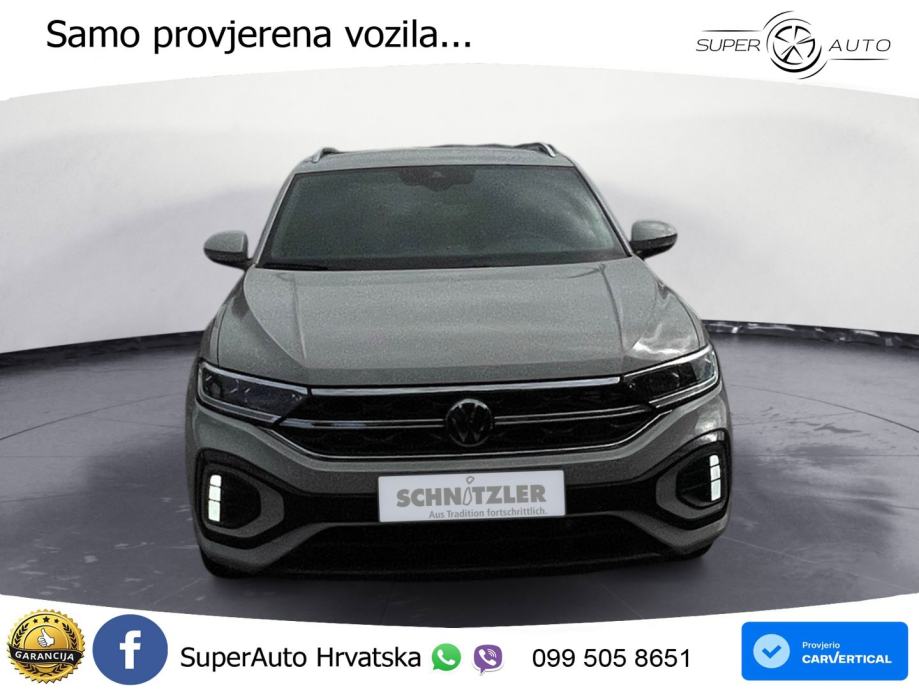 Volkswagen T-Roc 1.5 TSI (150 KS) DSG LED+GR SJED+ACC, fotografija 8
