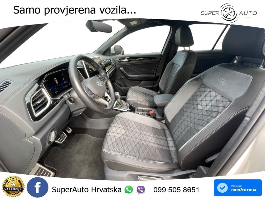Volkswagen T-Roc 1.5 TSI (150 KS) DSG LED+GR SJED+ACC, fotografija 9