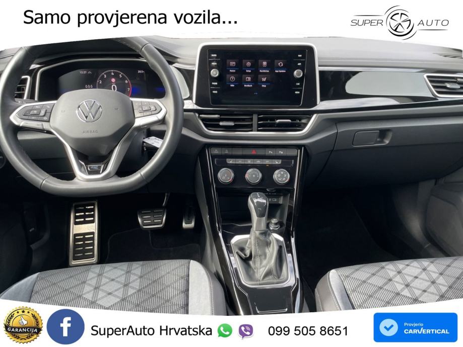 Volkswagen T-Roc 1.5 TSI (150 KS) DSG LED+GR SJED+ACC, fotografija 10