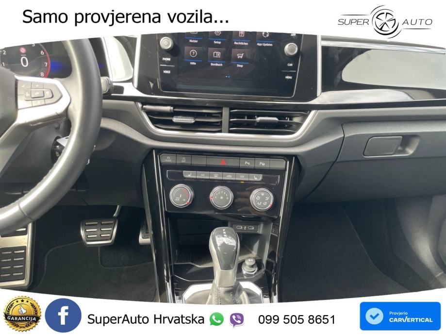 Volkswagen T-Roc 1.5 TSI (150 KS) DSG LED+GR SJED+ACC, fotografija 11
