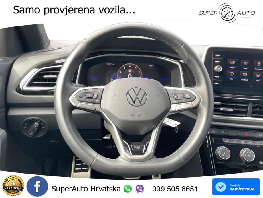 Volkswagen T-Roc 1.5 TSI (150 KS) DSG LED+GR SJED+ACC, fotografija 12